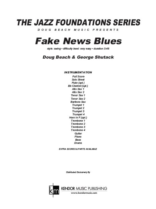 Fake News Blues (Score)