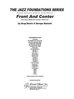 Front And Center (Score)