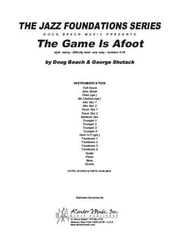 Game Is Afoot, The (Score)