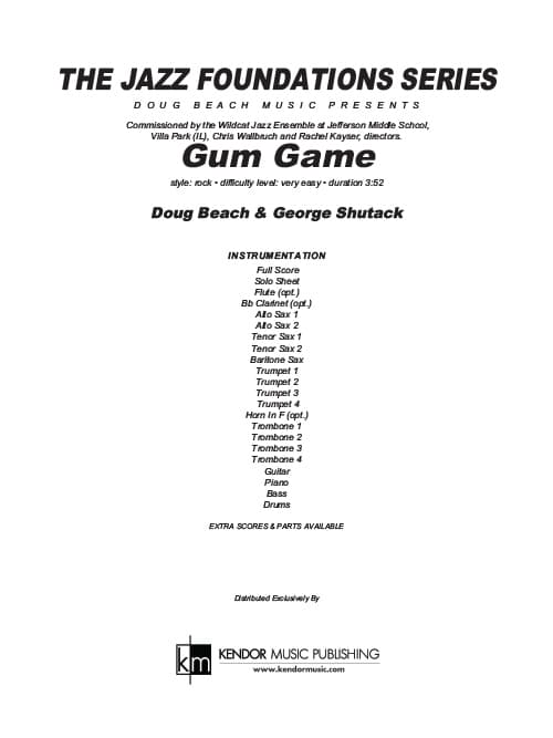 Gum Game (Score)