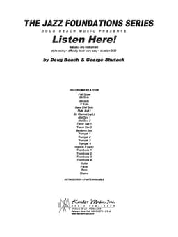 Listen Here! (Score)