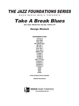 Take A Break Blues (Score)