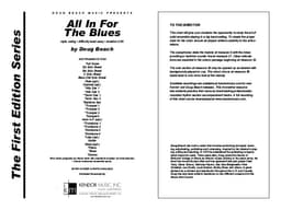 All In For The Blues (Score)