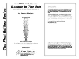 Basque In The Sun (Score)