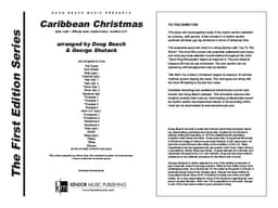 Caribbean Christmas (Score)