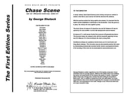 Chase Scene (Score)