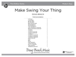 Make Swing Your Thing (Score)