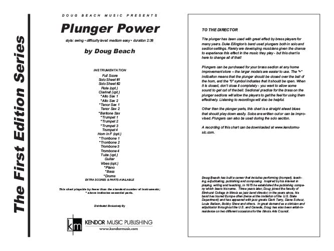 Plunger Power (Score)
