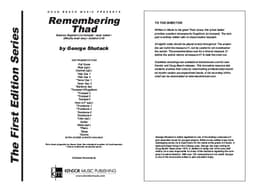 Remembering Thad (Score)