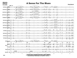 A Sense for the Blues (Score)