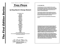 Tres Picos (Score)