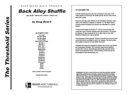 Back Alley Shuffle (Score)