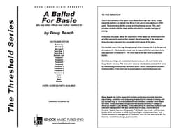Ballad For Basie, A (Score)