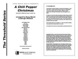 Chili Pepper Christmas, A (Score)