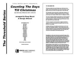 Counting The Days Till Christmas (Score)