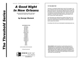 Good Night In New Orleans, A (Score)