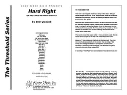 Hard Right (Score)
