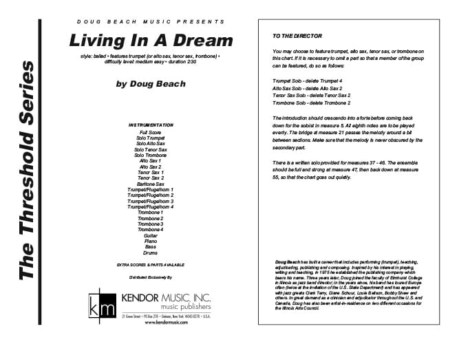 Living In A Dream (Score)