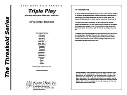 Triple Play (Score)