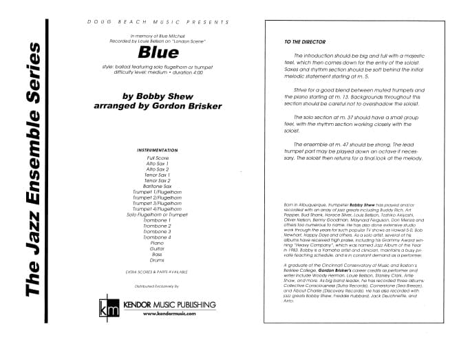 Blue (Score)