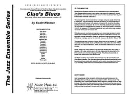 Clue's Blues (Score)