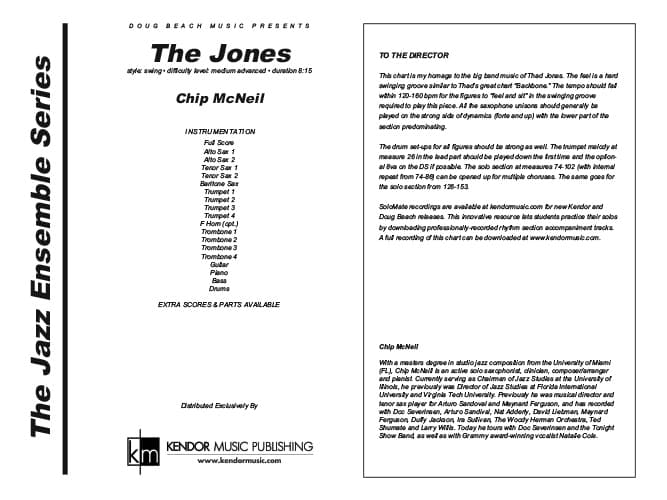 Jones, The (Score)