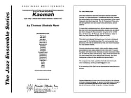 Kaomah (Score)