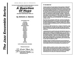Question Of Hope, A (Score)