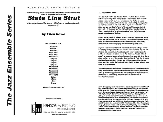 State Line Strut (Score)