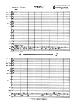 Ambiance (Score)