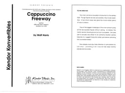 Cappuccino Freeway (Score)