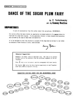 Dance Of The Sugar Plum Fairy (Score)