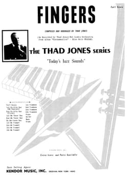 Fingers (Score)