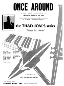 Once Around (Score)