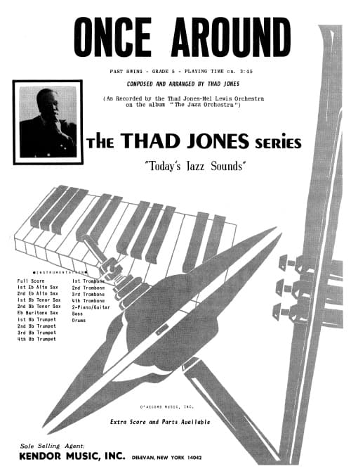 Once Around (Score)