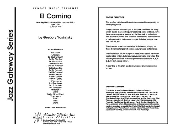 El Camino (Score)