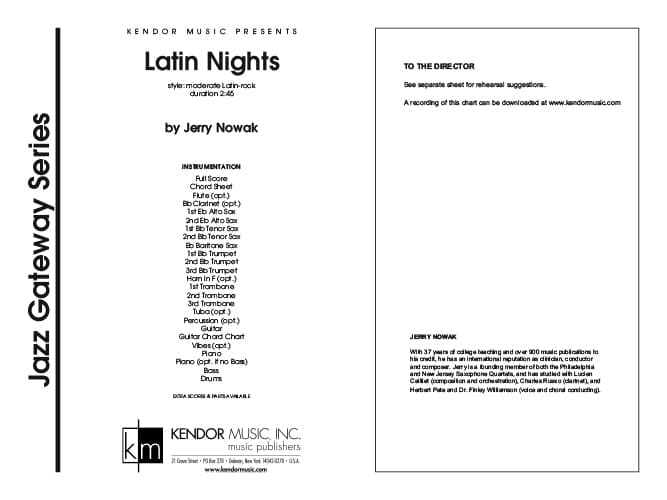Latin Nights (Score)