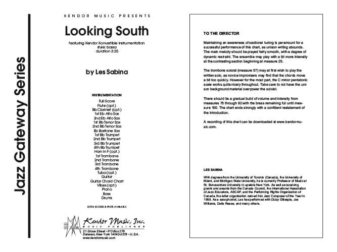 Looking South (Score)