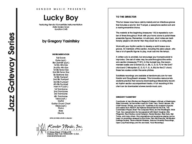 Lucky Boy (Score)