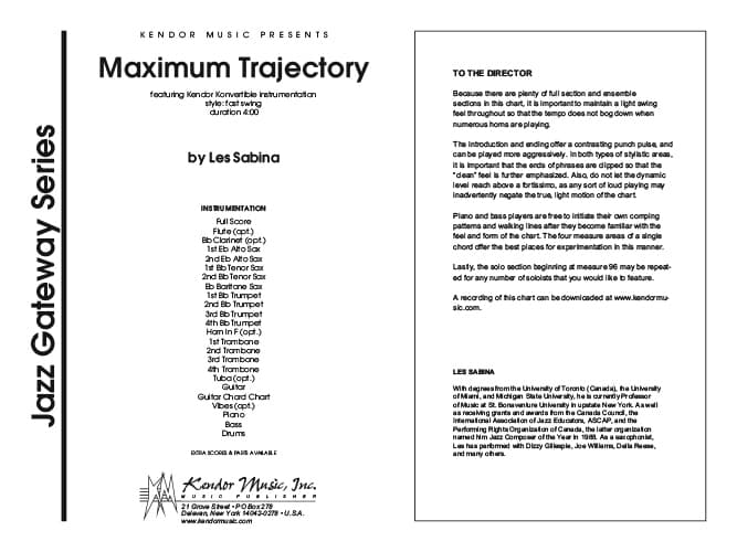 Maximum Trajectory (Score)