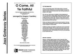 O Come, All Ye Faithful (Score)