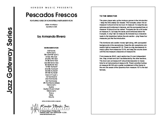 Pescados Frescos (Score)