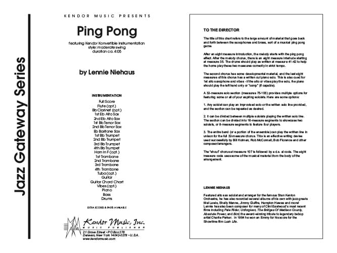 Ping Pong (Score)