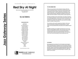 Red Sky At Night (Score)