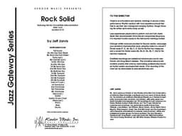 Rock Solid (Score)