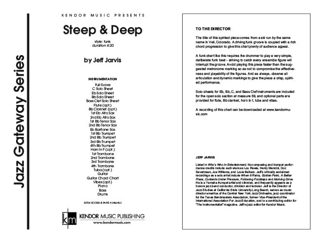 Steep & Deep (Score)
