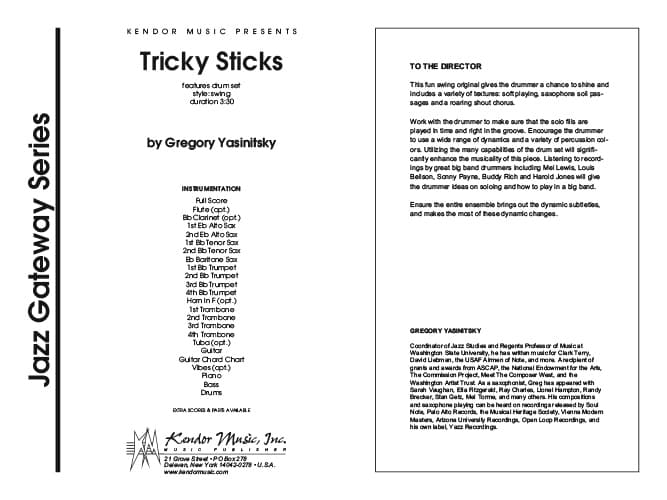 Tricky Sticks (Score)