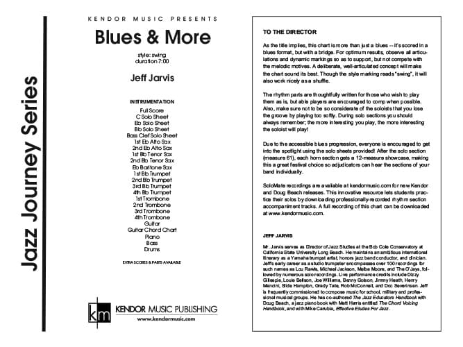Blues & More (Score)