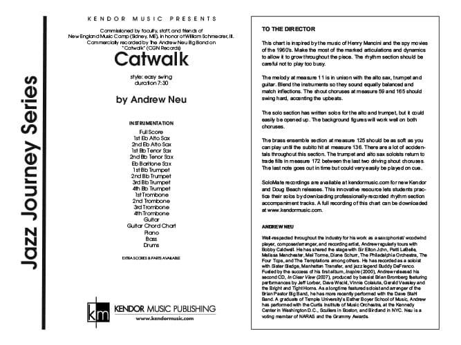 Catwalk (Score)