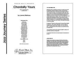 Chordally Yours (Score)